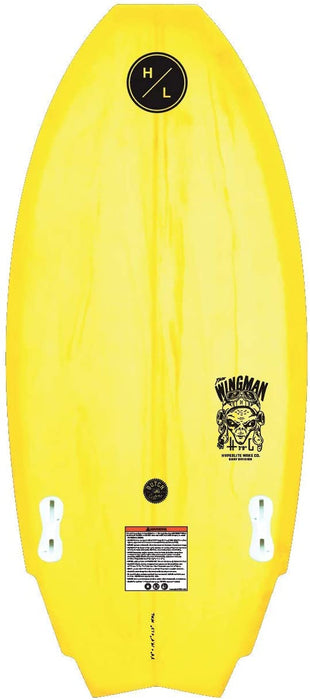 Hyperlite Wingman Jr. Kids Wakesurfer Yellow/Black 3Ft 9in