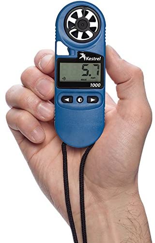 Kestrel 1000 Pocket Wind Meter / Digital Anemometer