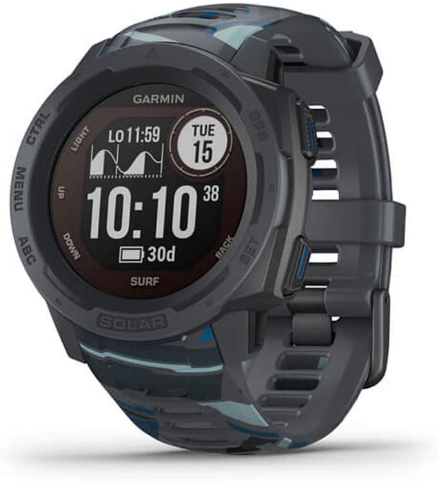 Garmin Instinct Solar Smartwatch Tactical Edition(010-02293-14) w/ 2X Screen Protectors