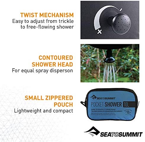 Sea to Summit Pocket Shower