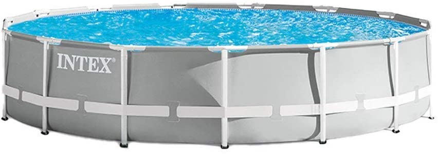 Intex Round Prism Frame Pool Set | 15ft x 48" | 26725EH model