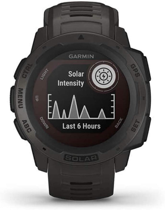 Garmin Instinct Solar Smartwatch Tactical Edition(010-02293-14) w/ 2X Screen Protectors