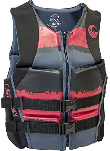 CWB Connelly Men's Neo Vest Uscga - Red, l