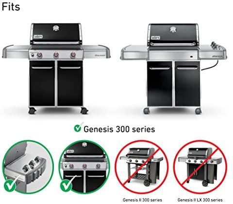 Weber 7528 Stainless Steel Cooking Grates (19.5 x 12.9 x 0.6)