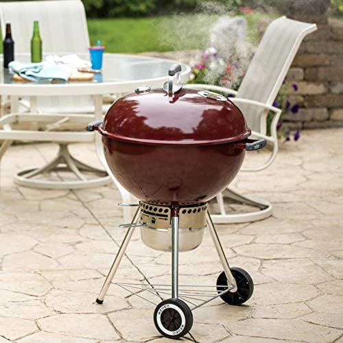 Weber-Stephen Products 14403001 22" Crimson Original Kettle