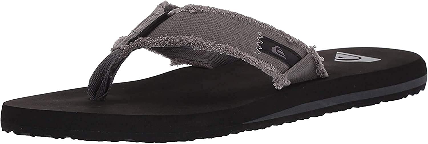 Quiksilver Men's Monkey Abyss Three-Point Sandal