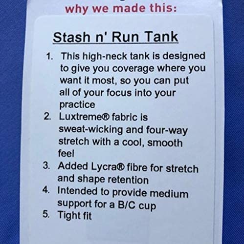 Lululemon STASH N Run Tank - LTHZ (Light Horizon)