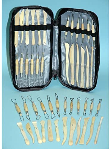 Weber 5490 Sculpture Tool Set 24pcs, Multicolor