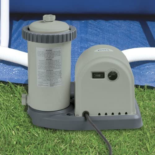 Intex 18ft X 48in Easy Set Pool Set with Filter Pump, Ladder