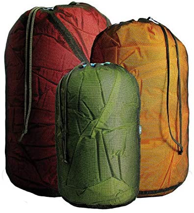 Sea to Summit Mesh Stuff Sack Set XXS, XS, S