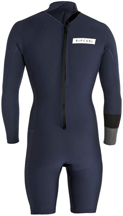 Rip Curl Aggrolite Long Sleeve Back Zip Springsuit Wetsuit