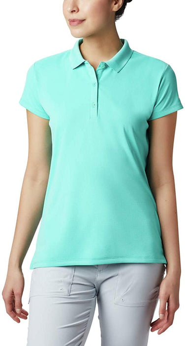 Columbia Womens Innisfree Short Sleeve Polo