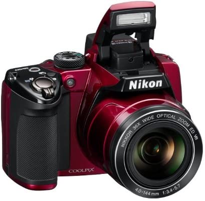 Nikon COOLPIX P500 12.1 CMOS Digital Camera with 36x NIKKOR Wide-Angle Optical Zoom Lens and Full HD 1080p Video (Black)