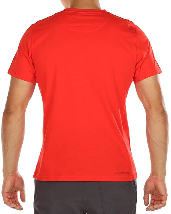 La Sportiva Mens Stripe Evo Cotton Rock Climbing T-Shirt
