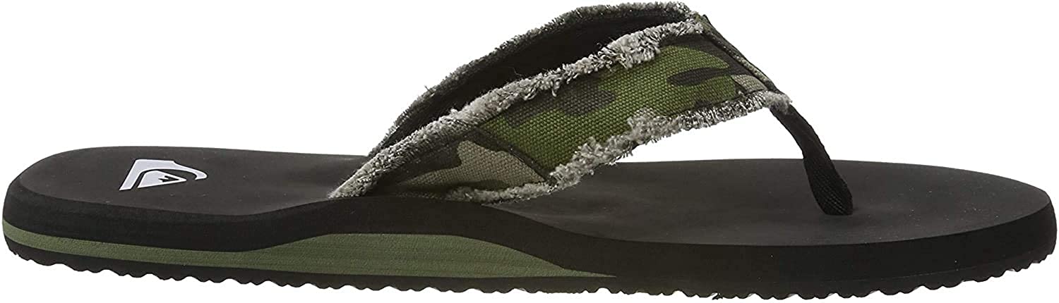 Quiksilver Men's Monkey Abyss Three-Point Sandal
