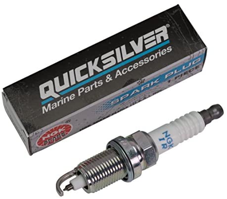 Quicksilver 892567Q NGK IZFR5J Laser Iridium Spark Plug, 1-Pack