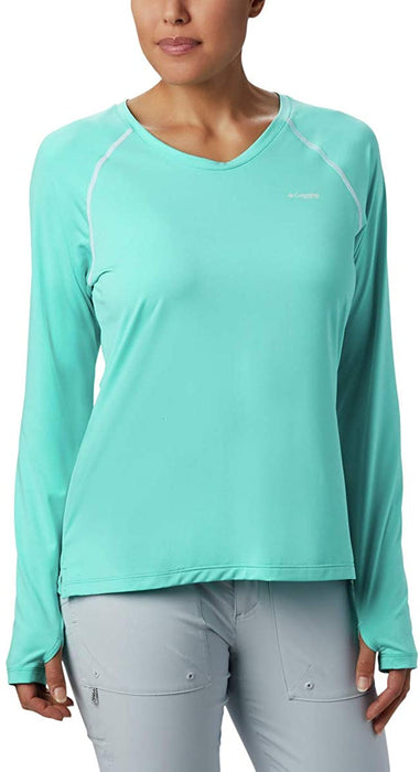Columbia Women's Tamiami Heather Knit Long Sleeve