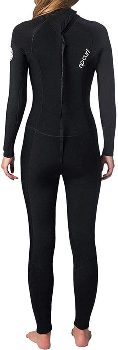 Rip Curl Women's Dawn Patrol Back Zip 4/3 Wetsuit