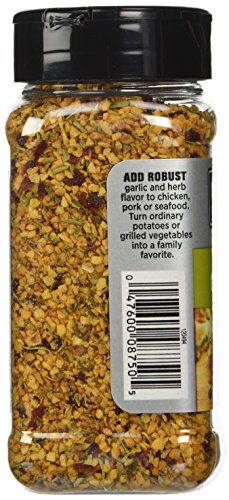 Weber Seasoning, Roasted Garlic and Herb, 7.75 Ounce - 2 Pack
