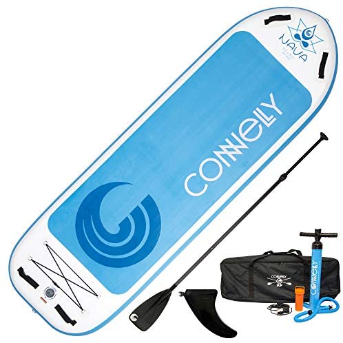 Connelly Isup Nava Yoga Inflatable Paddle Board Kit (6 Piece)