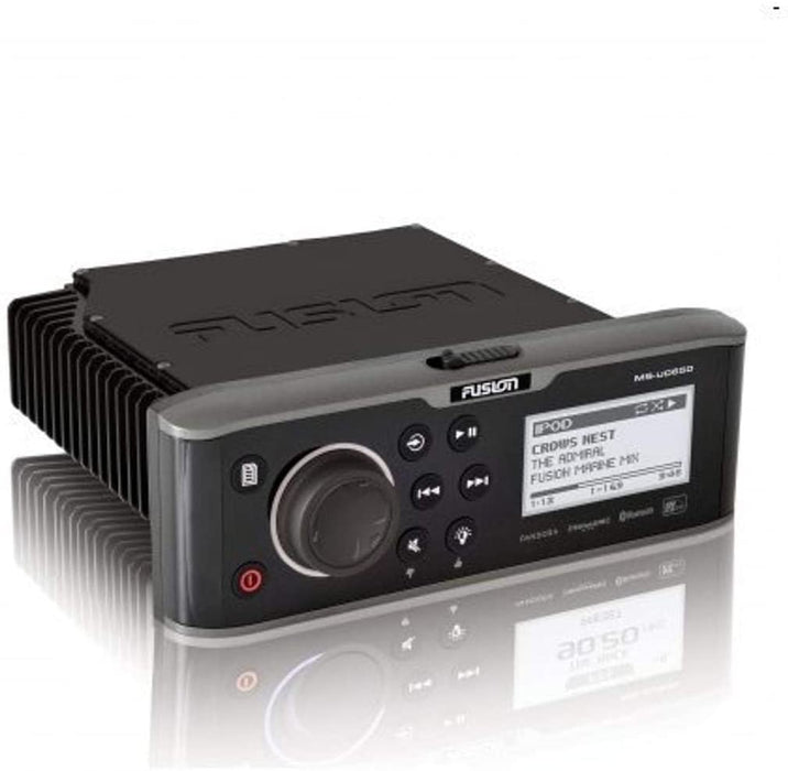 Fusion MS-UD650 Marine digital media receiver with internal dock