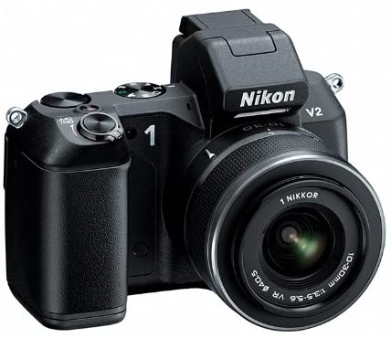 Nikon 1 V2 14.2 MP HD Digital Camera Body Only (Black)