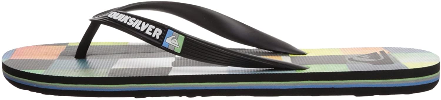 Quiksilver Men's Molokai Resin Check Sandal