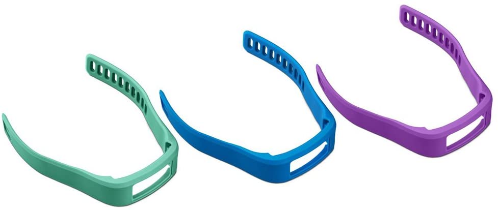 Garmin Vivofit Small Wristbands (Purple/Teal/Blue)