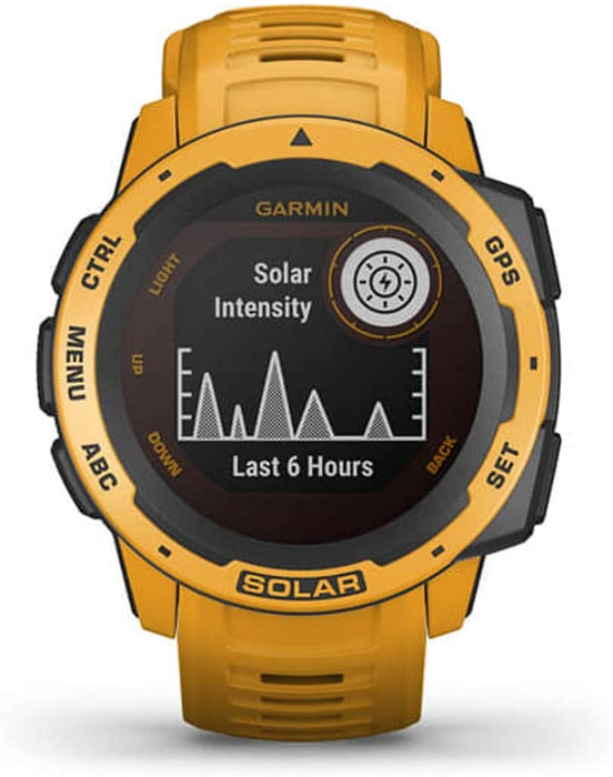 Garmin Instinct Solar Smartwatch Tactical Edition(010-02293-14) w/ 2X Screen Protectors
