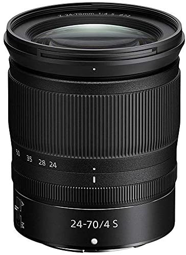 Nikon Z6 Mirrorless Camera Body with 24-70mm F4 Lens FX-Format Full-Frame 4K UHD Filmmaker's Kit Bundle with Deco Gear Backpack + Microphone + Monopod + 64GB CFexpress Card + Software and Accessories