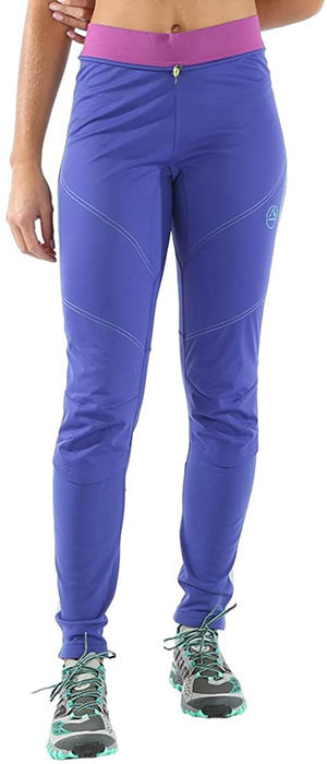 La Sportiva Arcadia Pant Womens, Iris Blue, Large