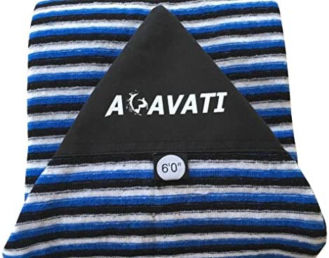 Acavati - Pro Surfboard Sock - Easy Protection for Your Surfboard with Our Premium Grade Surfboard Sock - Surf Sock