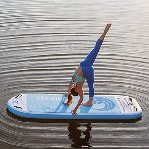 Connelly Isup Nava Yoga Inflatable Paddle Board Kit (6 Piece)