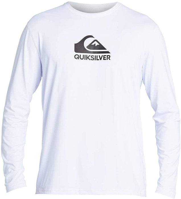 Quiksilver Men's Solid Streak Ls Long Sleeve Rashguard Surf Shirt