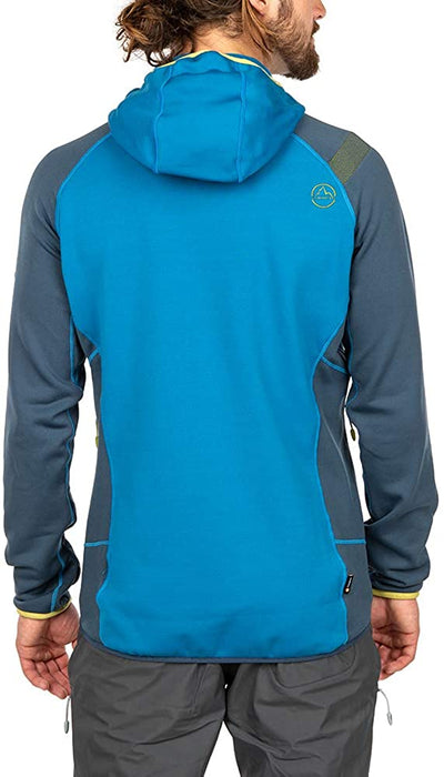 La Sportiva Men's Iridium Hoody, Neptune/Opal, M