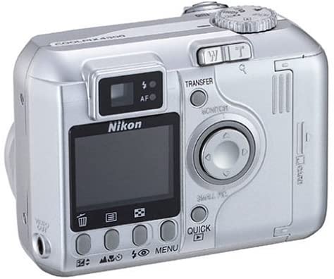 Nikon Coolpix 4300 - Appareil photo numérique - 4,0 Mégapixels - Argent