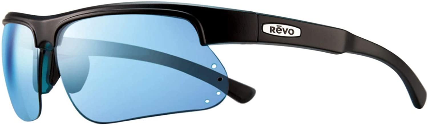 Revo Polarized Sunglasses Cusp S Wraparound Frame 67 mm