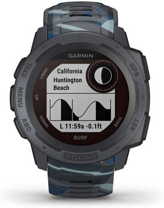 Garmin Instinct Solar Smartwatch Tactical Edition(010-02293-14) w/ 2X Screen Protectors