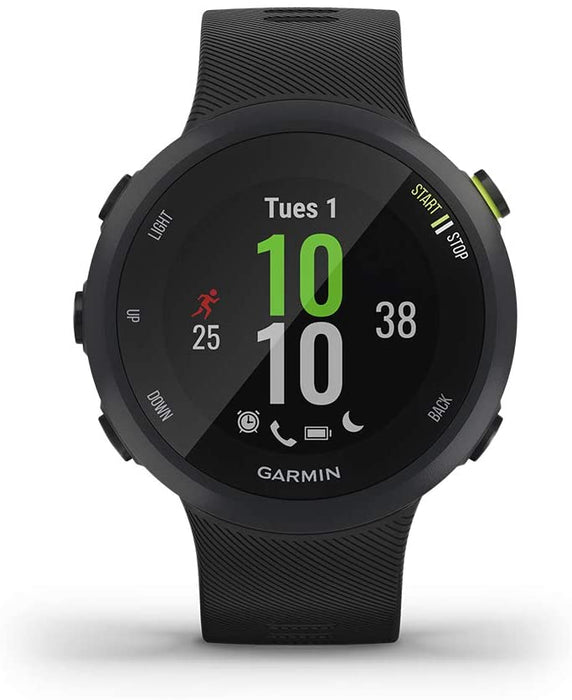 Garmin Forerunner 45S, 39mm Easy-to-use GPS Running Watch with Coach Free Training Plan Support