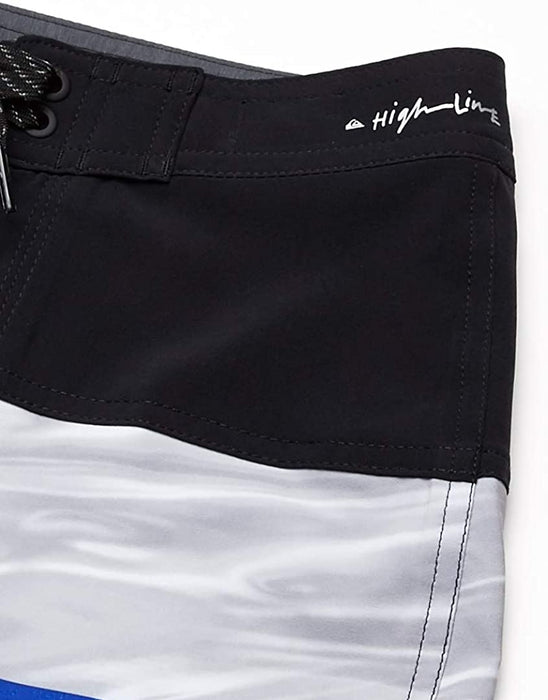 Quiksilver Boys' Big Highline Hold Down Youth 17 Boardshort Swim Trunk