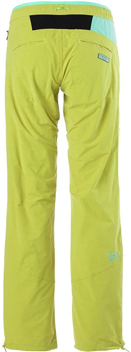 La Sportiva Sharp Pant - Women's Citronelle/Mint, XS