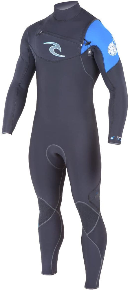 Rip Curl E Bomb C/Z 3/2 Wetsuit, XX-Large, Blue