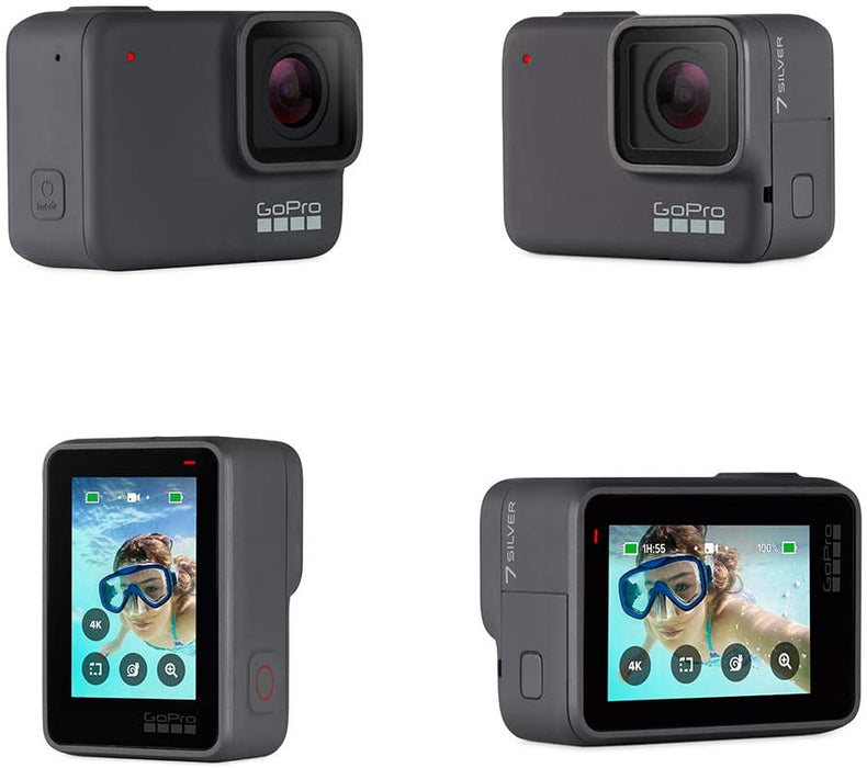 GoPro Camera -CHDCB-706 HERO7 Silver + Protective Housing