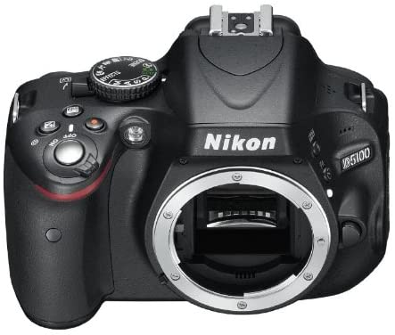 Nikon D5100 DSLR Camera with 18-55mm f/3.5-5.6 Auto Focus-S Nikkor Zoom Lens (OLD MODEL)