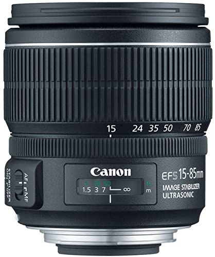 Canon EF-S 15-85mm f/3.5-5.6 IS USM UD Standard  Zoom Lens for Canon Digital SLR Cameras