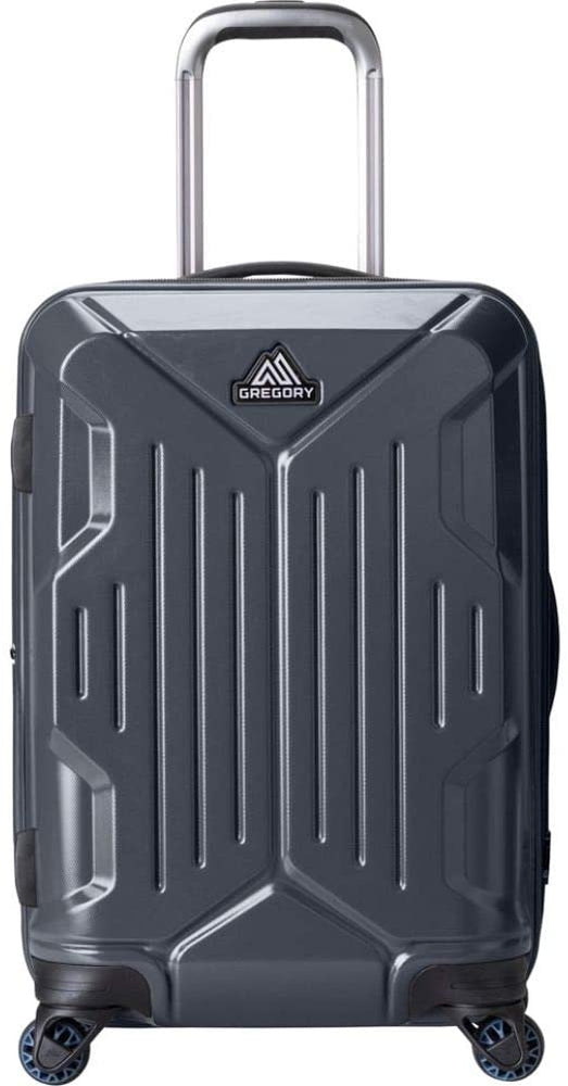 Gregory Mountain Products Quadro Hardcase 22 Inch Hardsided Roller | Travel, Business, Vacation | Multi-Directional Spinner Wheels, Durable Polycarbonate Shell
