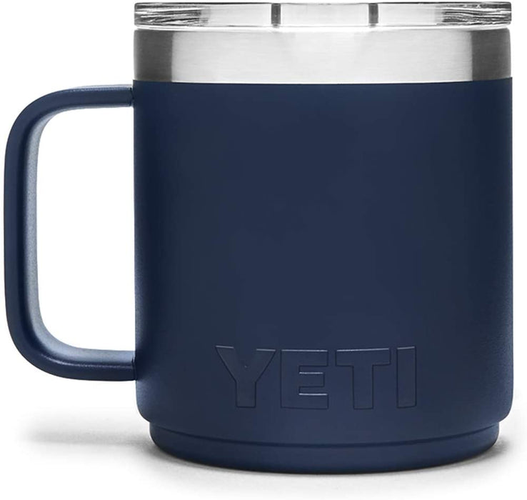 YETI Rambler 10 oz Stackable Mug, Stainless Steel