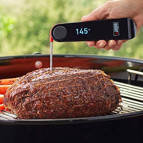 Weber 6753 New Snapcheck Grilling, Black