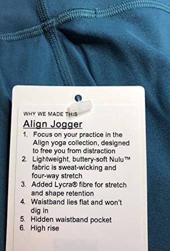Lululemon Align Jogger - DETE (Dessert Teal)