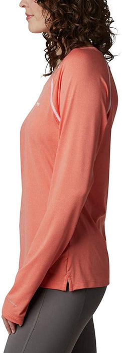 Columbia Women's Tamiami Heather Knit Long Sleeve